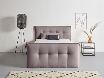 ANDAS, andas Boxbett »Kederleicht«, inklusive Fussteil, Bettkasten & Topper, in 4 Breiten und 2 Härtegraden, andas Boxbett »Kederleicht«, inklusive Fussteil, Bettkasten & Topper, in 4 Breiten und 2 Härtegraden