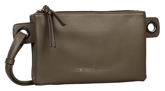 TOM TAILOR DENIM, TOM TAILOR Denim Umhängetasche »AILA Cross bag S«, In kleinem Format, 
