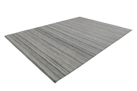 Kayoom Teppich »Phoenix 210«, rechteckig, Dezenter Jacquard-Teppich, Flachflor, Aus pflegeleichten Materialien