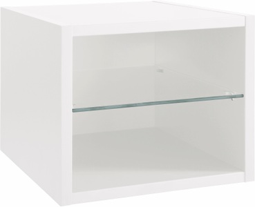 OPTIFIT, OPTIFIT Regalelement »Napoli«, (Set bestehend aus Waschtisch und Spiegelschrank), für Unterschrank, Breite 30cm, 
