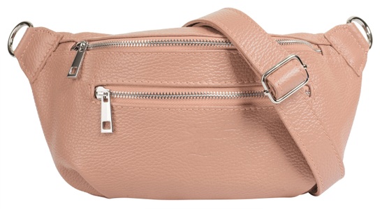 SAMANTHA LOOK, Samantha Look Gürteltasche, echt Leder, Made in Italy, Samantha Look Gürteltasche, echt Leder, Made in Italy