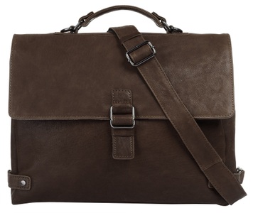HAROLDS, Harold's Aktentasche, (1 tlg.), echt Leder, Harold's Aktentasche, echt Leder