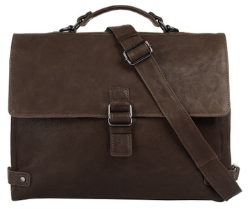HAROLDS, Harold's Aktentasche, (1 tlg.), echt Leder, Harold's Aktentasche, echt Leder
