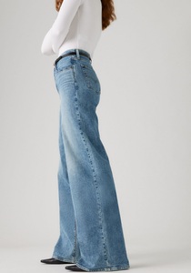 LEVI'S, Levis Schlagjeans "Levis 728 High-Rise Wide-Leg Jeans" weite Beinform