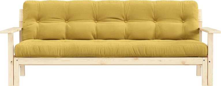 Karup Design Schlafsofa »Unwind«, Mit Holzstruktur, inkl. Futonmatratze, Liegefläche 130x190 cm
