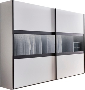 MID.YOU, MID.YOU Schwebetürenschrank in graphitfarben, grau, weiss , Alicante , Metall , 2 Fächer , 200x218x65 cm , Dekorfolie,Dekorfolie,Nachbildung,Nachbildung , umfangreiches Zubehör erhältlich, In verschiedenen Grössen erhältlich, in verschiedenen H, MID.YOU Schwebetürenschrank in graphitfarben, grau, weiss , Alicante , Metall , 2 Fächer , 200x218x65 cm , Dekorfolie,Dekorfolie,Nachbildung,Nachbildung , umfangreiches Zubehör erhältlich, In verschiedenen Grössen erhältlich, in verschiedenen H