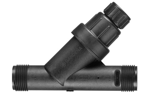 Gardena, GARDENA Sprinklersystem Druckminderer mit Partikelfilter 33,25 mm (1) AG 08200-20, GARDENA Sprinklersystem Druckminderer Zubehör
