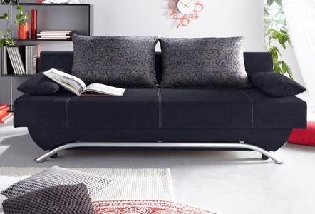 INOSIGN, INOSIGN Schlafsofa, inklusive Bettkasten
