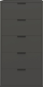 MÄUSBACHER, Mäusbacher Kommode »Bonnie«, Breite 51 cm, Mäusbacher Kommode »Bonnie TOPSELLER!«, (OTTOs Choice), Kommode mit 5 Schubkästen