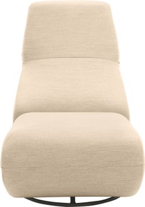 DOMO collection Sessel »Sonner, wahlweise mit Swivelfunktion«, Um 360 Grad drehbar, Rücken aufstellbar