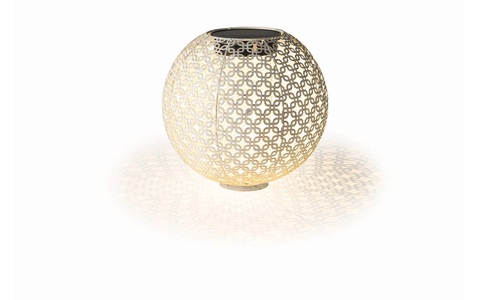 Coop, Coop Laterne Antic, STT LED Gartenleuchte »Solar Antic Ball White«
