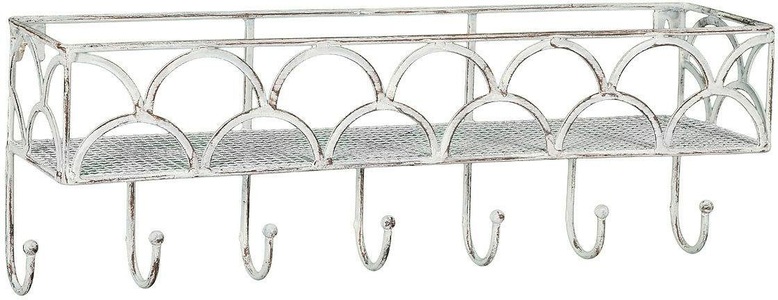 HOME AFFAIRE, Home affaire Garderobenleiste, Home affaire Garderobenleiste, mit 7 Haken 49cm