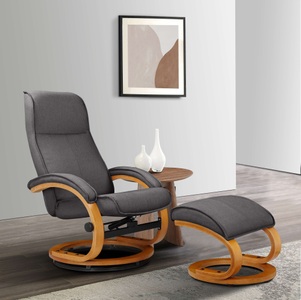 HOME AFFAIRE, Home affaire Relaxsessel »Paris TV-Sessel, Liegesessel, manuell verstellbar,«, (Set, 2 St., bestehend aus Sessel und Hocker), Microfase, NaturLEDER, Webstoff, Sitzhöhe 46 cm, Home affaire Relaxsessel »Paris TV-Sessel, Sessel mit Hocker, Wohnzimmer, Schlaffunktion manuell«, (Set, 2 St., bestehend aus Sessel und Hocker), verstellbar, Microfaser, NaturLEDER, Webstoff, Sitzhöhe 46 cm