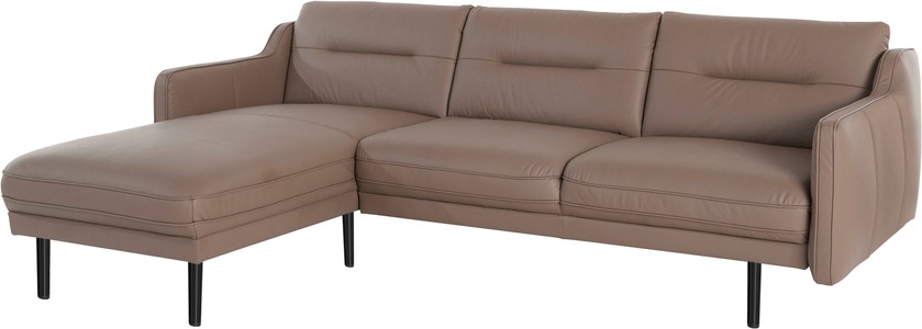 ANDAS, andas Ecksofa »Nordfyn«, edles Design in 3 Bezugsqualitäten, Design by Morten Georgsen, andas Ecksofa »Nordfyn L-Form«, edles Design in 3 Bezugsqualitäten, Design by Morten Georgsen