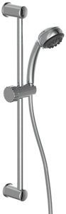 SCHÜTTE, Schütte Stangenbrause-Set »VITAL«, Überkopfbrausset Duschsystem Duschsäule Brauseset Regendusche, Duschkopf mit Schlauch und Halterung, Handbrause mit 8 Funktionen, Duschbrause, Chrom, Eisl Stangenbrause-Set »VITAL«, Duschkopf mit Schlauch und Halterung, Handbrause mit 8 Funktionen