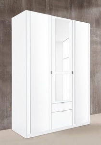 priess, priess Kleiderschrank, mit gerundeten Elementen auf den Aussentüren, priess Kleiderschrank, mit gerundeten Elementen auf den Aussentüren