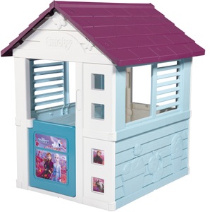 Smoby, Smoby Spielhaus Frozen Die Eiskoenigin, Smoby Spielhaus Die Eiskönigin | 127 × 110 × 98 cm