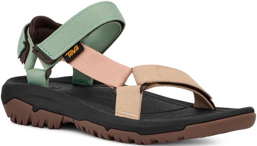 Teva, Teva Hurricane XLT 2 - Sandalen - Damen Basil / Maple Sugar Multi 39, Teva Sandale »Hurricane XLT2«, mit Klettverschluss