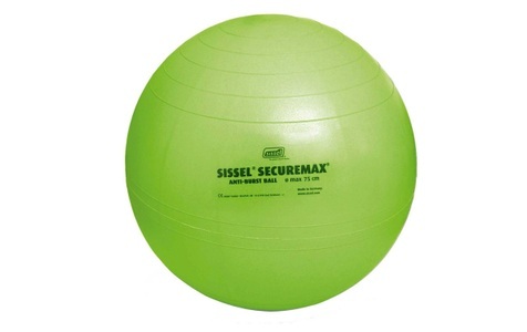 Sissel, Sissel Securemax Gymnastik Ball 45 cm (lime, grün), SISSEL Gymnastikball »Ball Ø 45 cm«