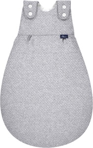 Alvi, Alvi Baby-Mäxchen® Außensack Special Fabrics Pique, Schlafsack BABY-MÄXCHEN® AUßENSACK ? PIQUE in grau