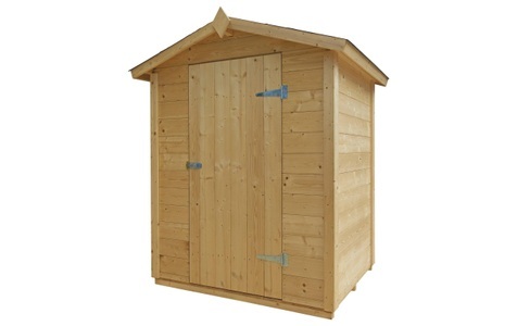undefined, Gartenhaus »Nick, 154 x 12«, Innovesta Gartenhaus Nick, 154 x 124 x 216 cm