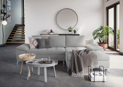 sit&more Ecksofa, mit Recamiere, wahlweise mit Bettfunktion und Bettkasten