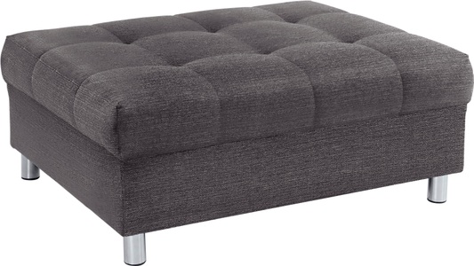 Nova Via, Nova Via Hocker, wahlweise mit Kaltschaum (140kg Belastung/Sitz), Mr. Couch Hocker »Tobi«, wahlweise mit Kaltschaum (140kg Belastung/Sitz)