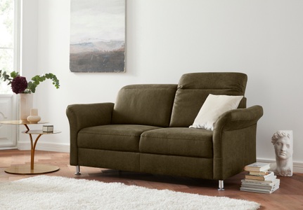 sit&more 2,5-Sitzer, inklusive Federkern, wahlweise mit Kopfteilverstellung