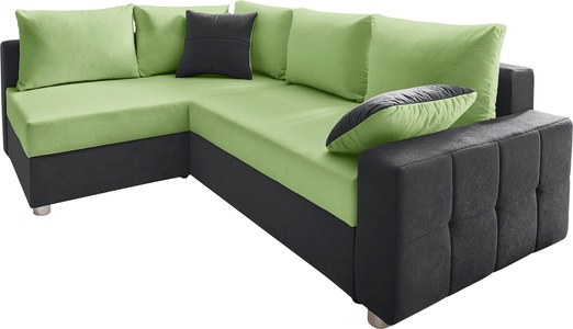 COLLECTION AB Ecksofa, mit Bettfunktion und Federkern