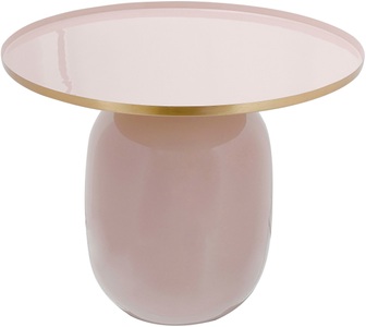 Kayoom, Kayoom Beistelltisch »Beistelltisch Art Deco 525«, Dekorativ, glanzvolle Lackierung, stilvolles Design, Kayoom Beistelltisch »Art Deco 525, Abstelltisch aus Metall,funktional und stabil«, (1 St.), Dekorativ, glanzvolle Lackierung, stilvolles Design