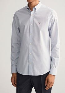 Gant, Gant Businesshemd »SLIM BROADCLOTH BD«, klassisches Design mit Kent-Kragen und einer Brusttasche, 