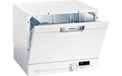 Siemens, Siemens Sk26E221Eu - Geschirrspüler (Standgerät), Siemens Geschirrspüler SK26E221EU A+