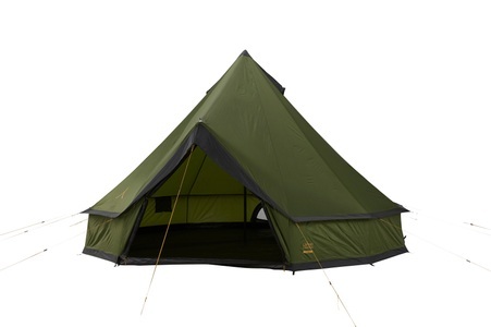 Grand Canyon, Rundzelt INDIANA 8, Capulet Olive, Ø 400cm, Grand Canyon Indiana 8 Zelt