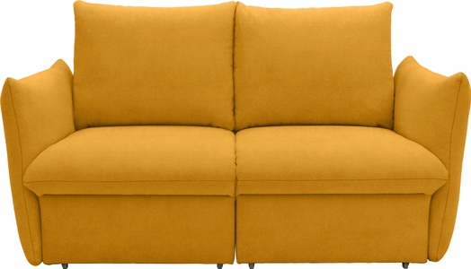 LOOKS BY WOLFGANG JOOP, LOOKS by Wolfgang Joop Schlafsofa »LOOKS XII«, mit Bettfunktion, Kissenoptik, Boxspring-Polsterung, LOOKS by Wolfgang Joop Schlafsofa »LOOKS XII« mit Bettfunktion, Kissenoptik, Boxspring-Polsterung