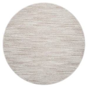 Carpet City, Carpet City Teppich »CLASICO 0052«, rund, Kurzflor, Meliert, Boho-Stil, Wohnzimmer, Carpet City Teppich »CLASICO 0052«, rund, 11 mm Höhe, Kurzflor, Meliert, Boho-Stil, Wohnzimmer