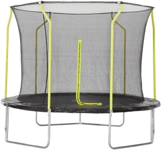 Plum®, plum Gartentrampolin »Springsafe Trampolin Wave«, 305 cm mit Sicherheitsnetz, 