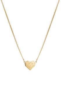 Liebeskind Berlin, Liebeskind Berlin Kette mit Anhänger »LJ-0332-N-40, Herz«, Liebeskind Berlin Kette mit Anhänger »Schmuck Geschenk Edelstahl Herz, LJ-0331 LJ-0332 LJ-0333 LJ-0617«