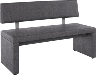 HOME AFFAIRE, Home affaire Sitzbank »Charissa«, mit Lehne, Breite 140, 160 oder 180 cm, Home affaire Sitzbank »Charissa«, mit Lehne, Breite 140, 160 oder 180 cm