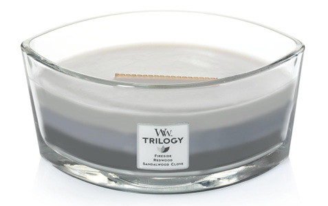 WoodWick, Woodwick - Warm Woods, Woodwick Duftkerze »Woods Ellipse«