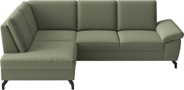 Sit & More, sit&more Ecksofa "Chelsea" optional mit Bettfunktion und Bettkasten