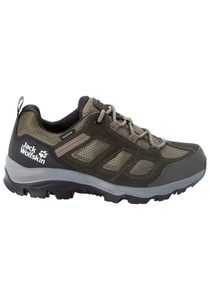 Jack Wolfskin, Jack Wolfskin Wanderschuh »VOJO 3 TEXAPORE LOW W«, Jack Wolfskin Wasserdichte Wanderschuhe Damen Vojo 3 Texapore Low Women 43 khaki / burgundy khaki / burgundy