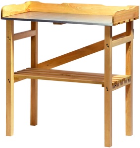 DOBAR, dobar Pflanztisch, dobar Pflanztisch, BxTxH: 86x40x80 cm