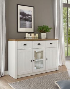 Home affaire Sideboard »Beauvais«, Breite ca. 130 cm