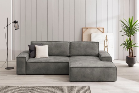 Home affaire Ecksofa »SHERWOOD«, mit Bett-Funktion (Liegefläche 210x136 cm), mit 2 losen Rückenkissen