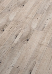 ter Hürne, TER HÜRNE Laminat »Eiche horizontgrau«, mit fühlbarer Oberfläche und Klicksystem, 