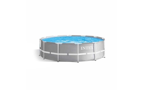 Intex, Intex Premium Pool Set Ø 366x99cm, Intex Pool Prism Frame Set 366 x 99 cm