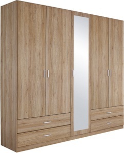 rauch BLUE, rauch BLUE Kleiderschrank »Bobona«, 