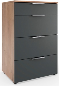 Fresh To Go Schubkastenkommode »Level«, 4 Schubladen mit soft-close Funktion, 54cm breit, 84cm hoch