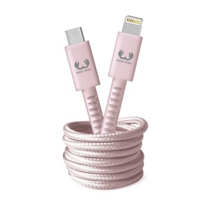 FRESHN REBEL, Fresh'N Rebel USB C-Lightning, 2m, Smokey Pink, 2CLC200SP, Fresh'N Rebel, USB Kabel, Fresh 'n Rebel USB-C to Lightning Pink, Produkte & Wohnen