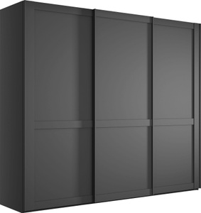 Wiemann, WIEMANN Schwebetürenschrank »Göteborg«, Querriegel und Griffleisten im Korpusfarbton, WIEMANN Schwebetürenschrank »Göteborg«, Querriegel und Griffleisten im Korpusfarbton